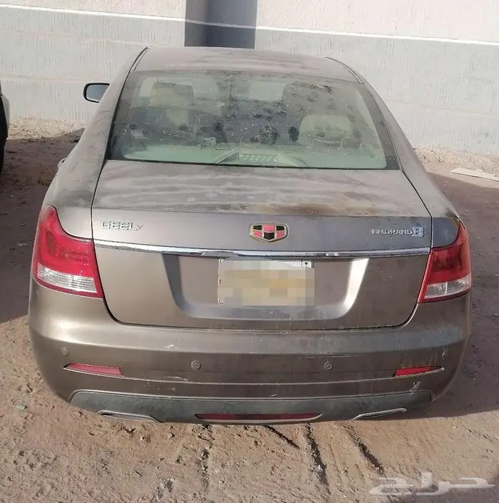 جيلي إمجراند EC8 فل كامل 2015م 3