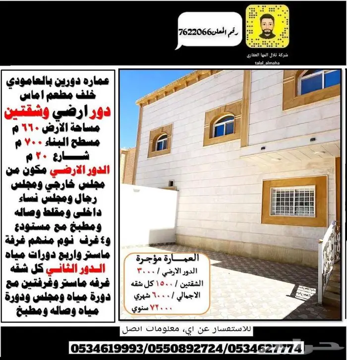بدور علي فيلا بالجوف سكاكا بموقع مميز 29