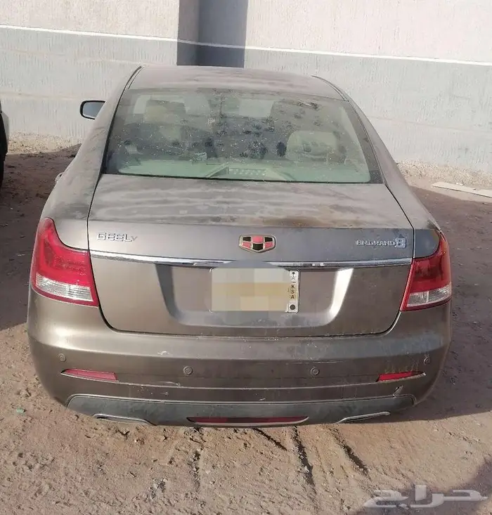 جيلي إمجراند EC8 فل كامل 2015م 0
