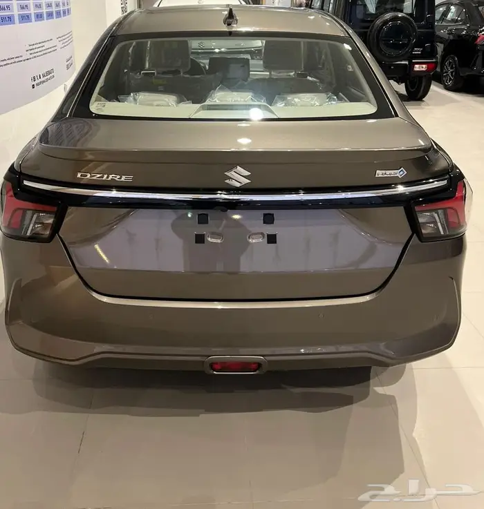 سوزوكي ديزاير الشكل الجديد 2026 2