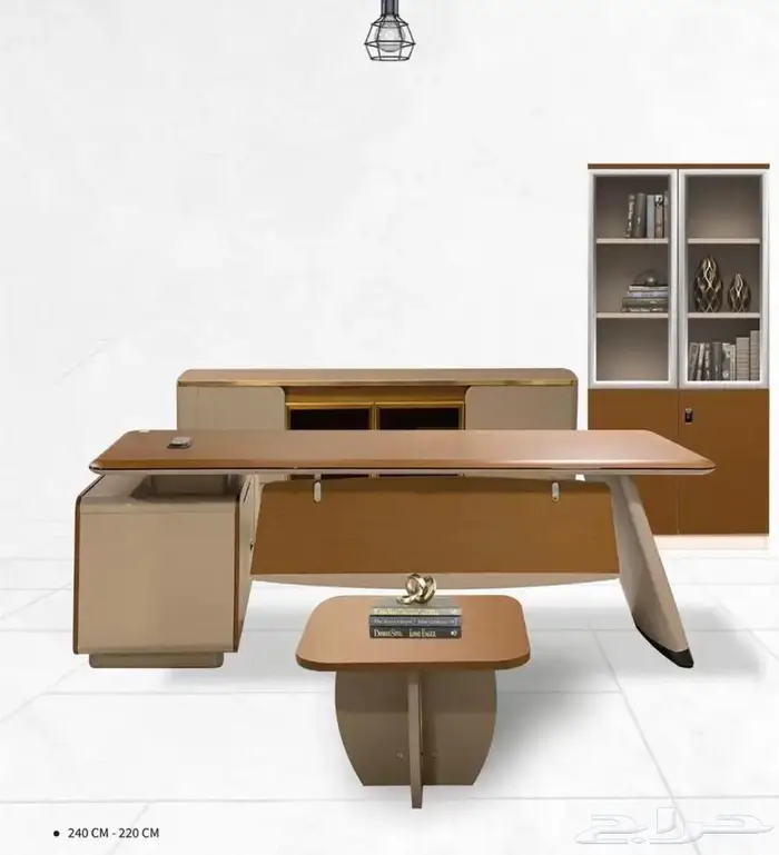 طاولات مكتبية بتصميم جديد وفخم ومتوفرة بأسعار رخيصة 6
