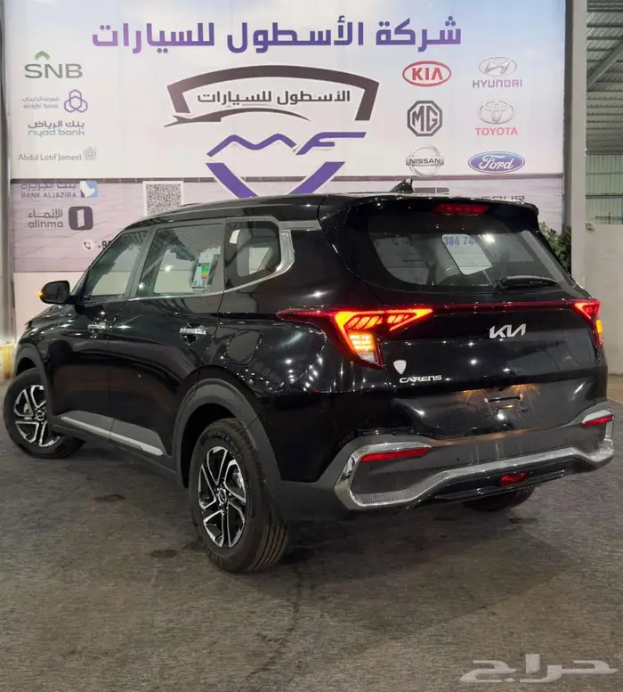 كيا كارينز فل كامل TOP تيربو موديل 2025 كاش واقساط 5