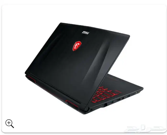لابتوب قيمنق msi معالج i7 رام 16 5