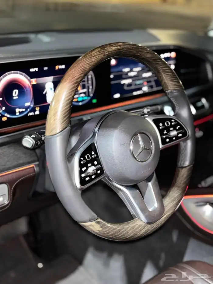 مرسيدس GLE450 لوحة مميزة ( ق ص ح 2 ) 3
