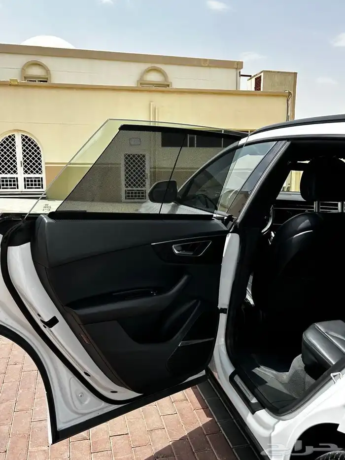 للبيع اودي ابيض 2022 13