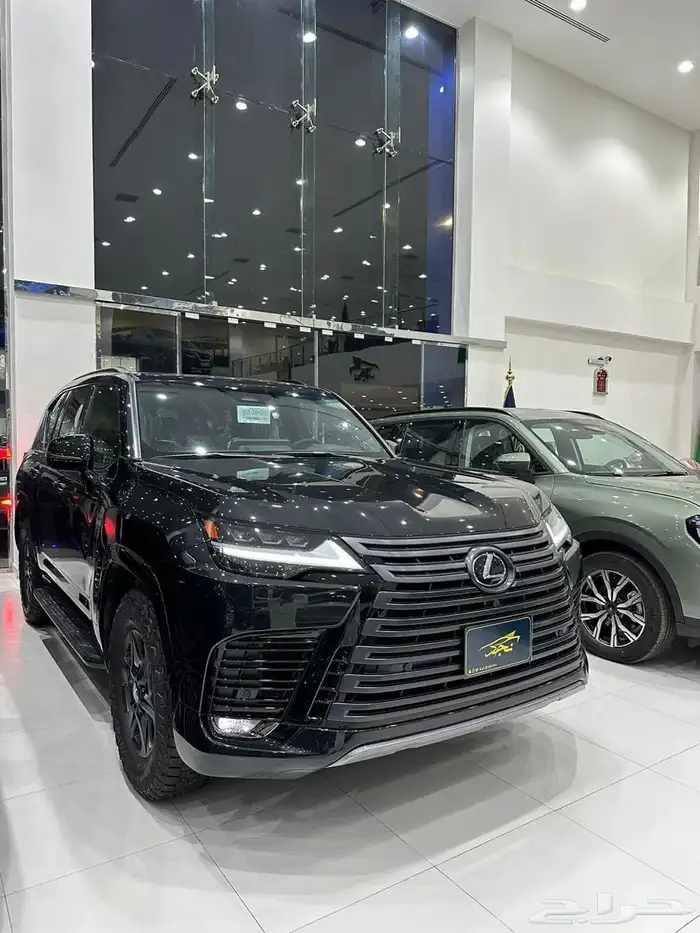 لكزس OT 2025 LX600سعودي اصفار 1
