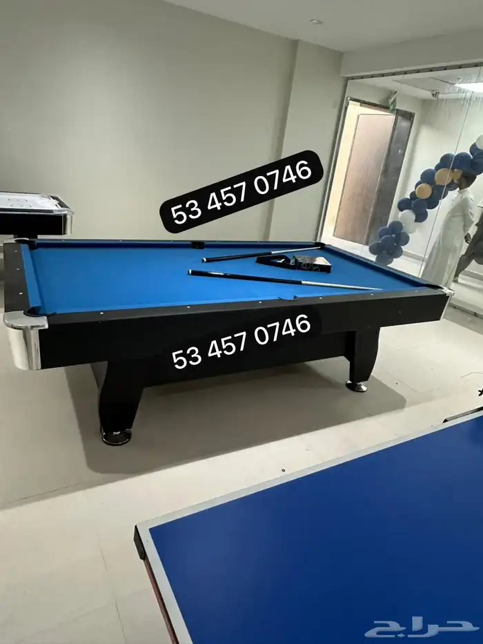 طاولة بلياردو   9قدم 5
