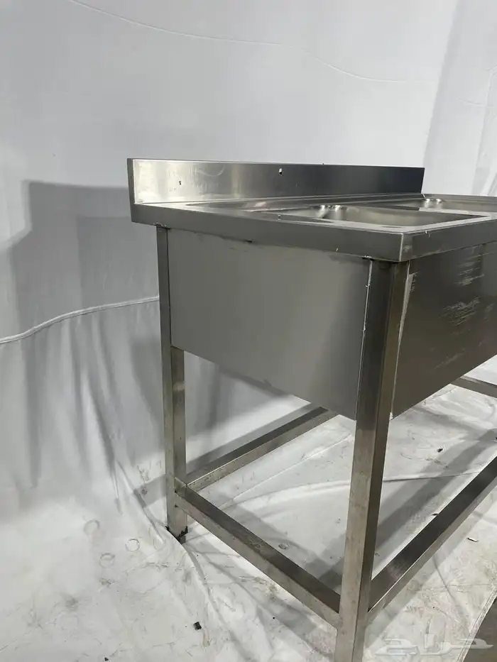 مجلى غسيل احواض ستيل معدات مطابخ تجهيز مطاعم 6