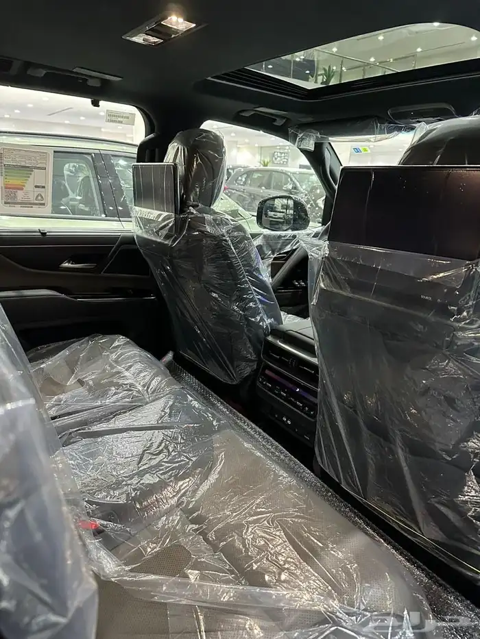 لكزس OT 2025 LX600سعودي اصفار 7