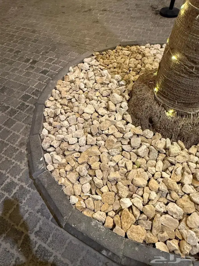 حجر زينة الحدائق و الممرات 10