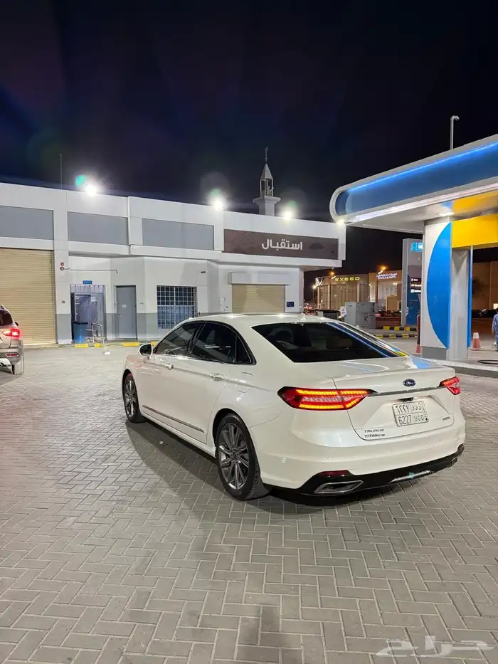 فورد تورس 2020 اعلى فئه 2