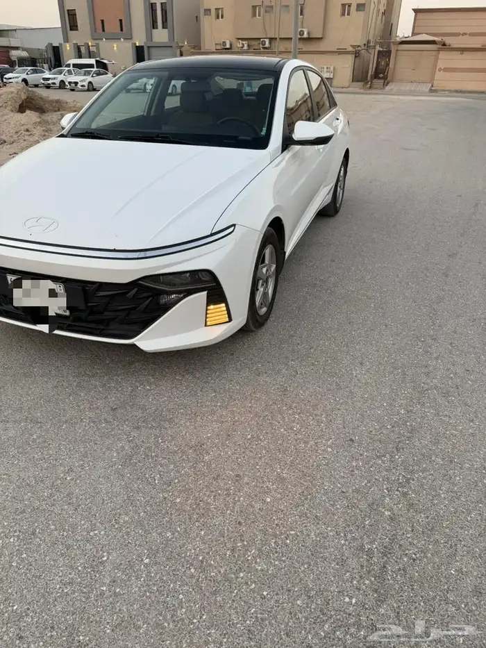 هونداي اكسنت موديل 2024 2