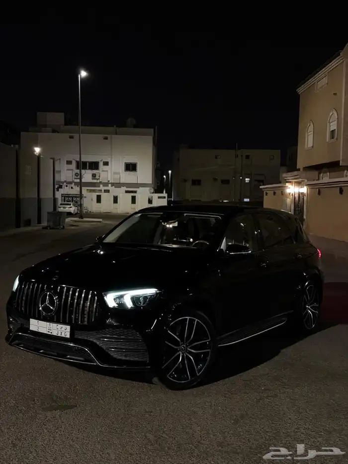 مرسيدس GLE450 لوحة مميزة ( ق ص ح 2 ) 5