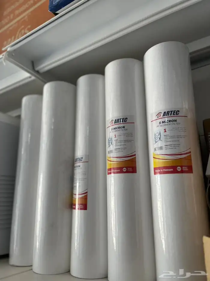 فني تغيير فلاتر تحلية 1