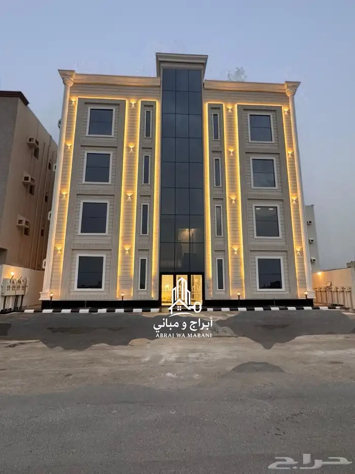 شقق فاخره للبيع بحي الرحاب 0