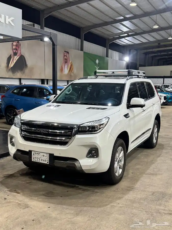 هافال H9 نص فل مستعمل 2023 2