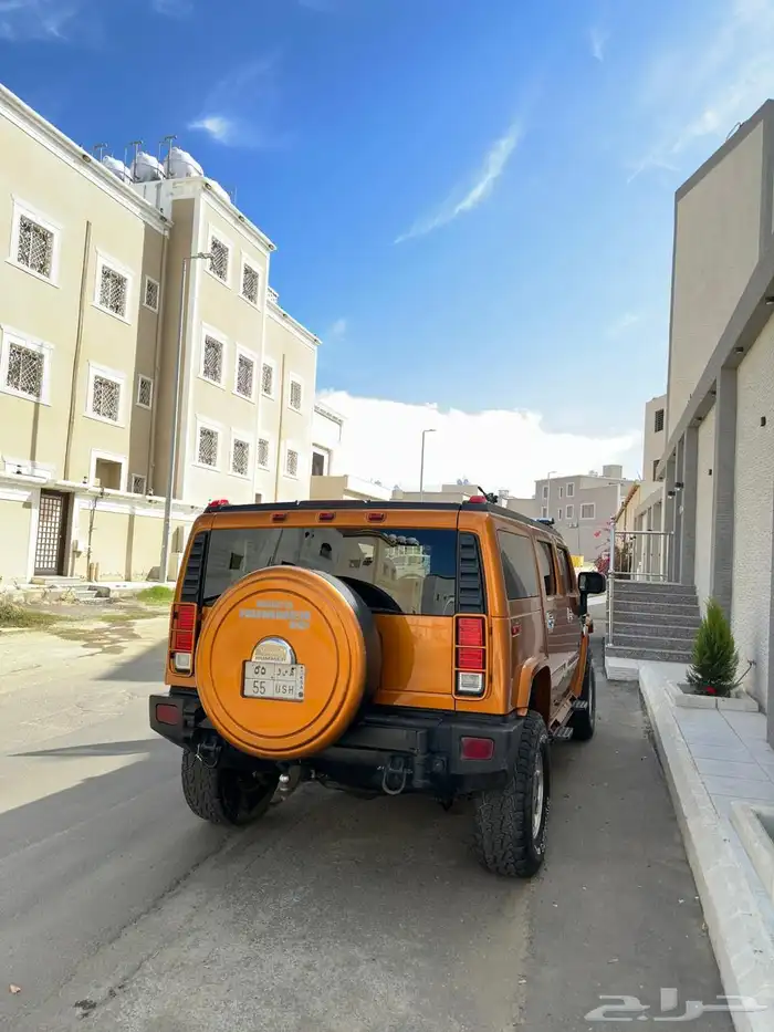 همر H2 موديل 2006 8