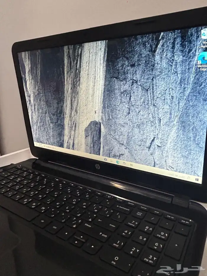 لابتوب HP نظيف ومضمون 1