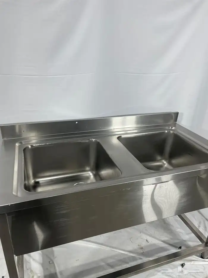 مجلى غسيل احواض ستيل معدات مطابخ تجهيز مطاعم 4