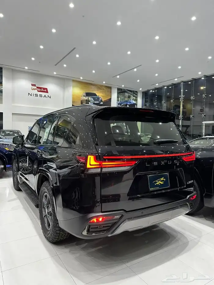 لكزس OT 2025 LX600سعودي اصفار 10