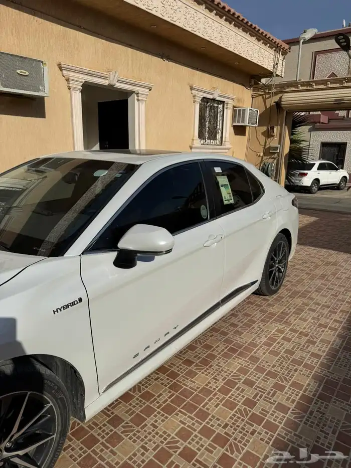 للبيع او التنازل كامري GLE هايبرد 2
