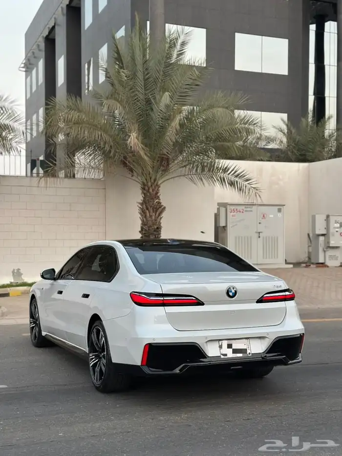 BMW735i kit M 2024 ناغي 12