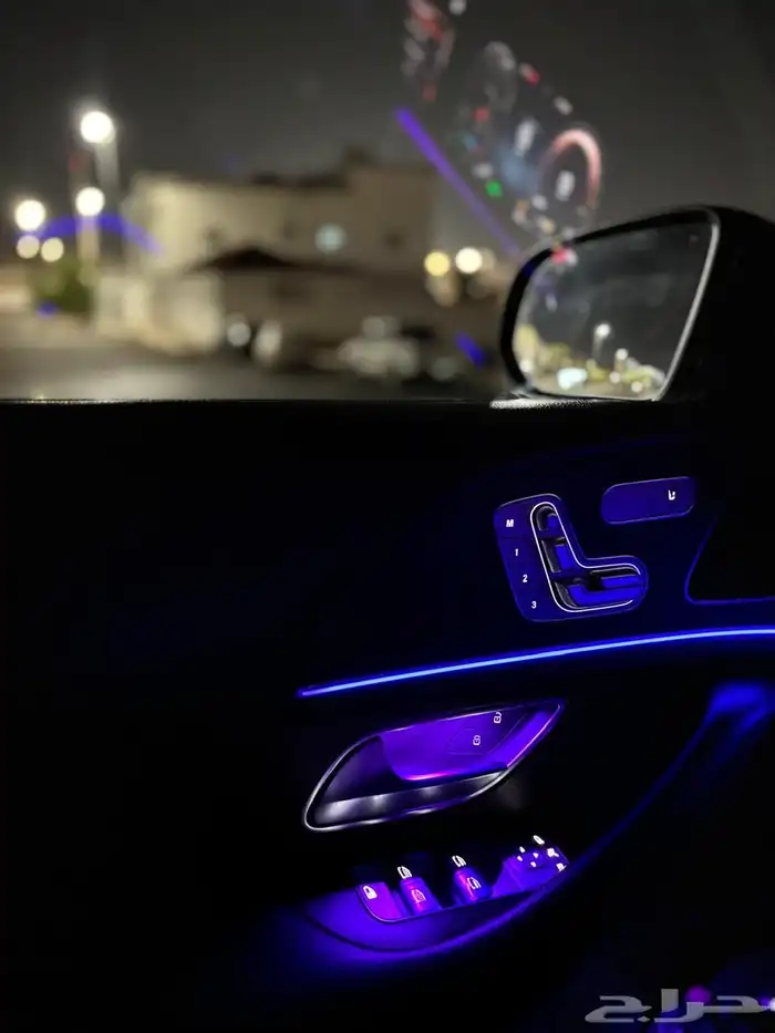 مرسيدس GLE450 لوحة مميزة ( ق ص ح 2 ) 22