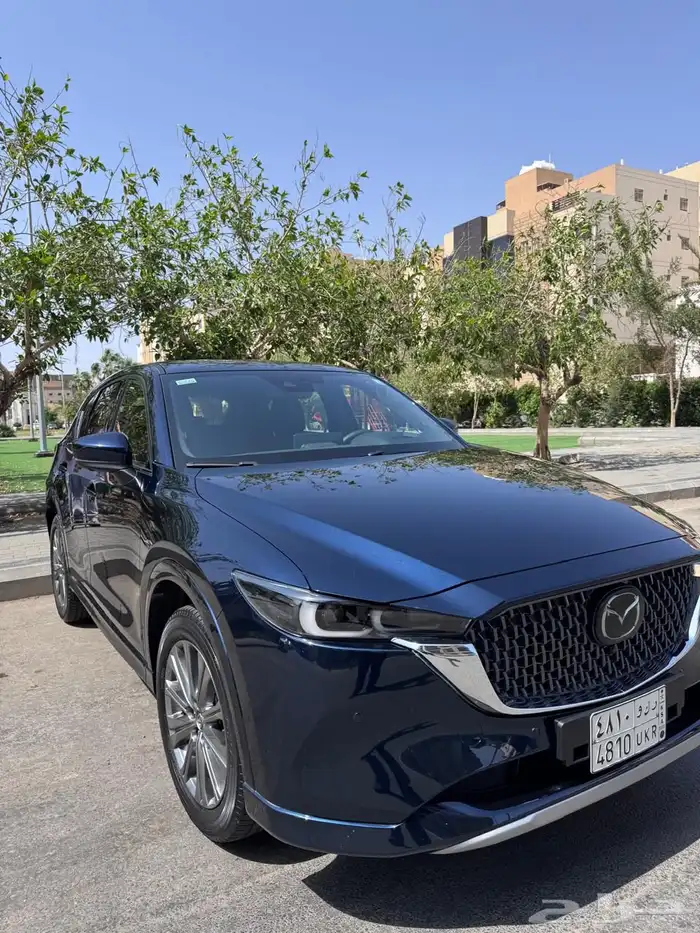 مازدا CX5 2024 فل اوبشن بحالة الوكالة 11