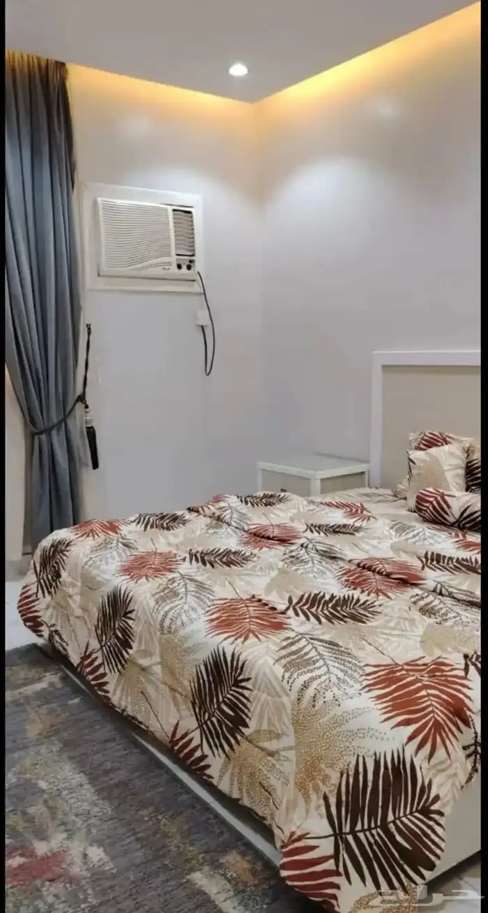 شقة مؤثثة للايجار جدة حي النعيم 8