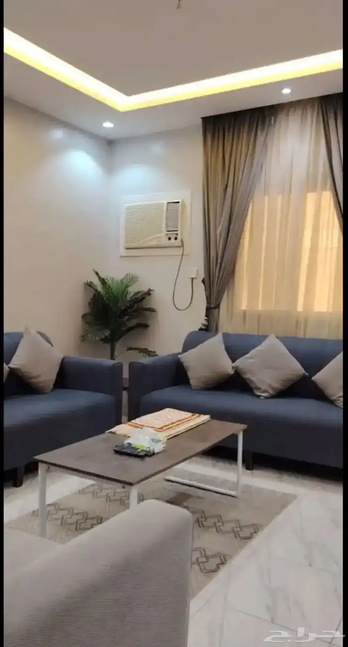شقة مؤثثة للايجار جدة حي النعيم 0
