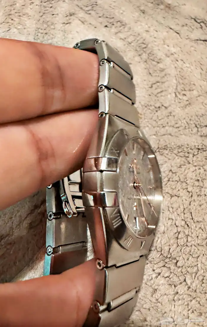 ساعة اوميغا اصلية omega 7