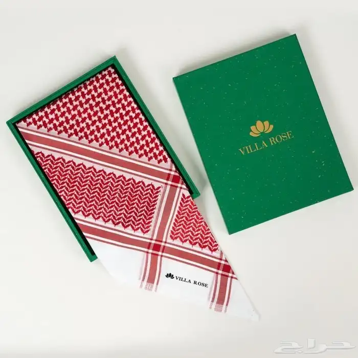 شماغ فيلا روز 1