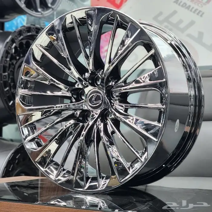 جنوط لكزس 500 LS الكروم و العادي 2023-2024 0