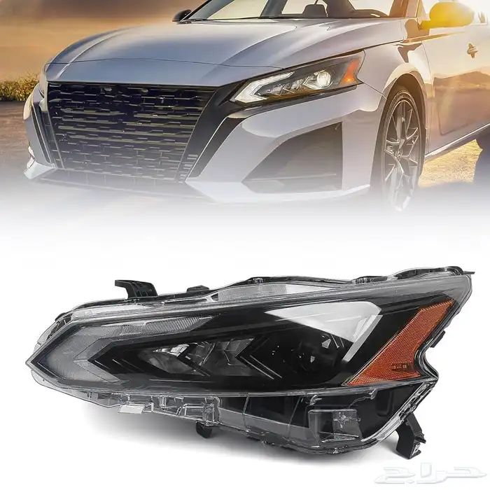 فيش شمعة أمامية ليد (LED)   نيسان التيما 2019 إلى 2025 0