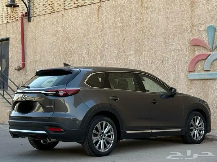 مازدا CX9 سقنتشر 2022 7