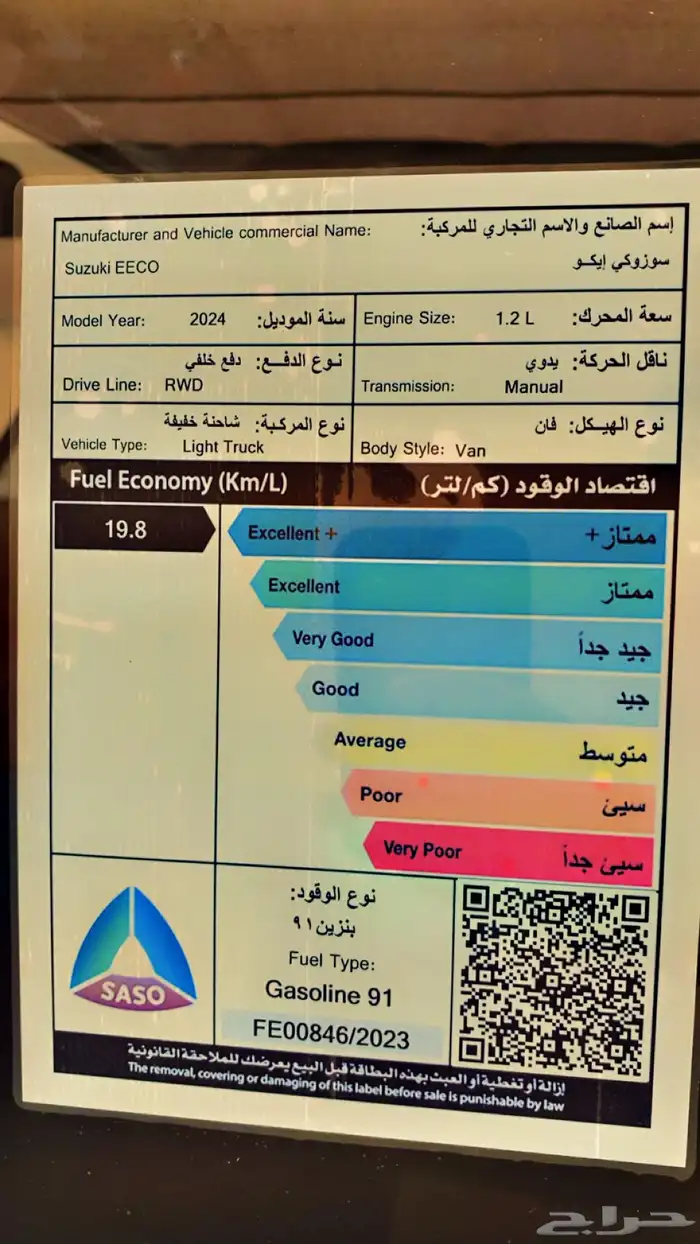 سوزوكي ايكو 2024 11
