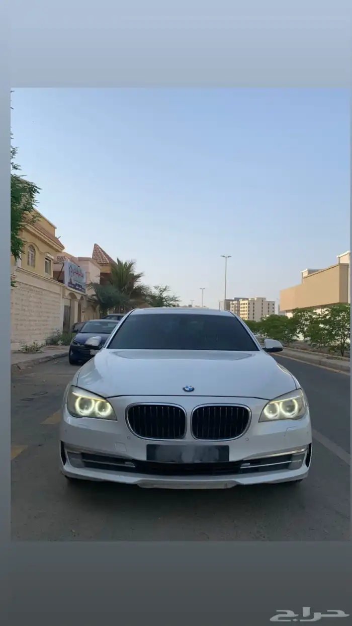 بي ام دبليو موديل 2014 معمول صيانة كاملة الفئة السادسة 0