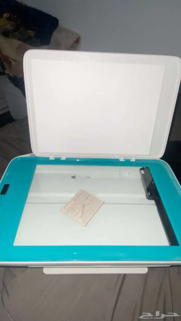 الطابعة جديدة 200 ريال لابتوب 100 ريال كلها جديدة 1