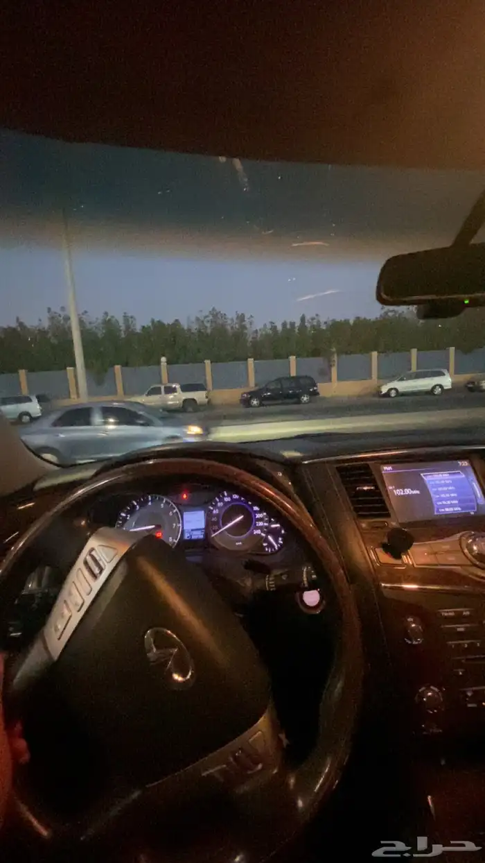 انفنتي 2017 QX80 3
