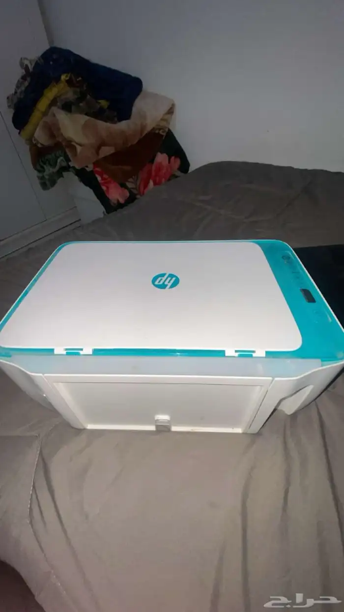 الطابعة جديدة 200 ريال لابتوب 100 ريال كلها جديدة 2