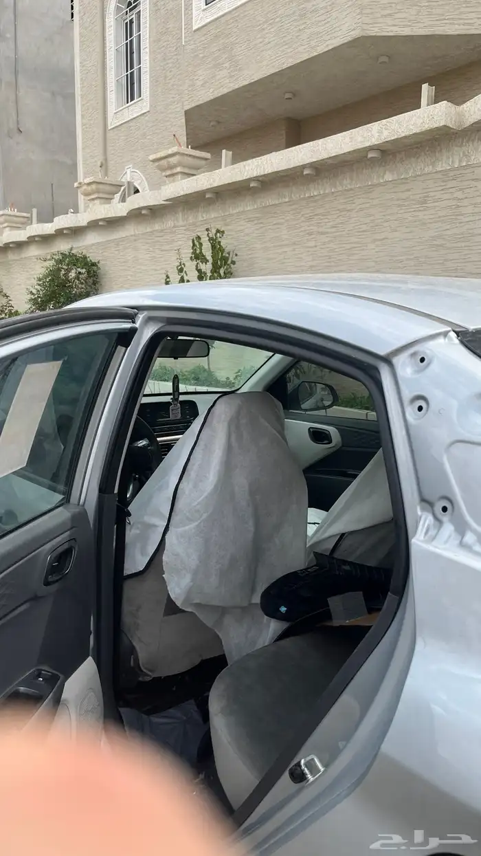 هيونداي i10 2024 مصدوم 11