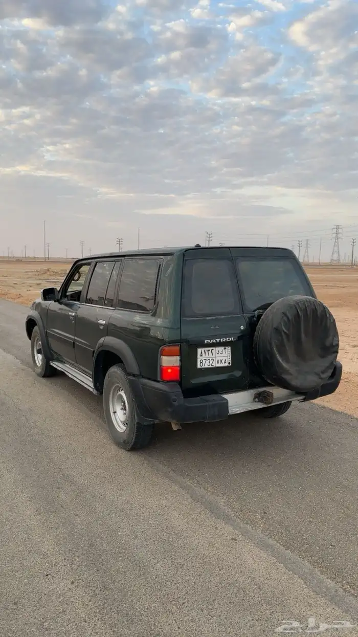 جيب نيسان باترل 1998 0