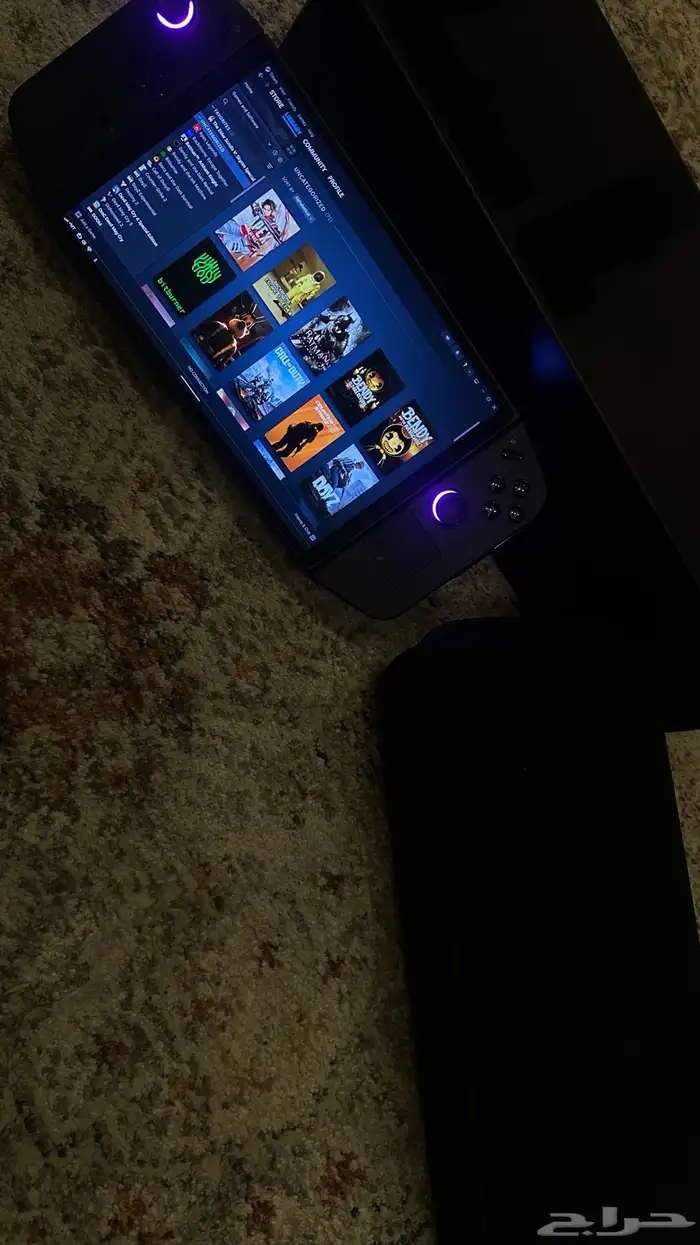 جهاز Lenovo Legion Go بسعة تخزين 512 جيجابايت 0