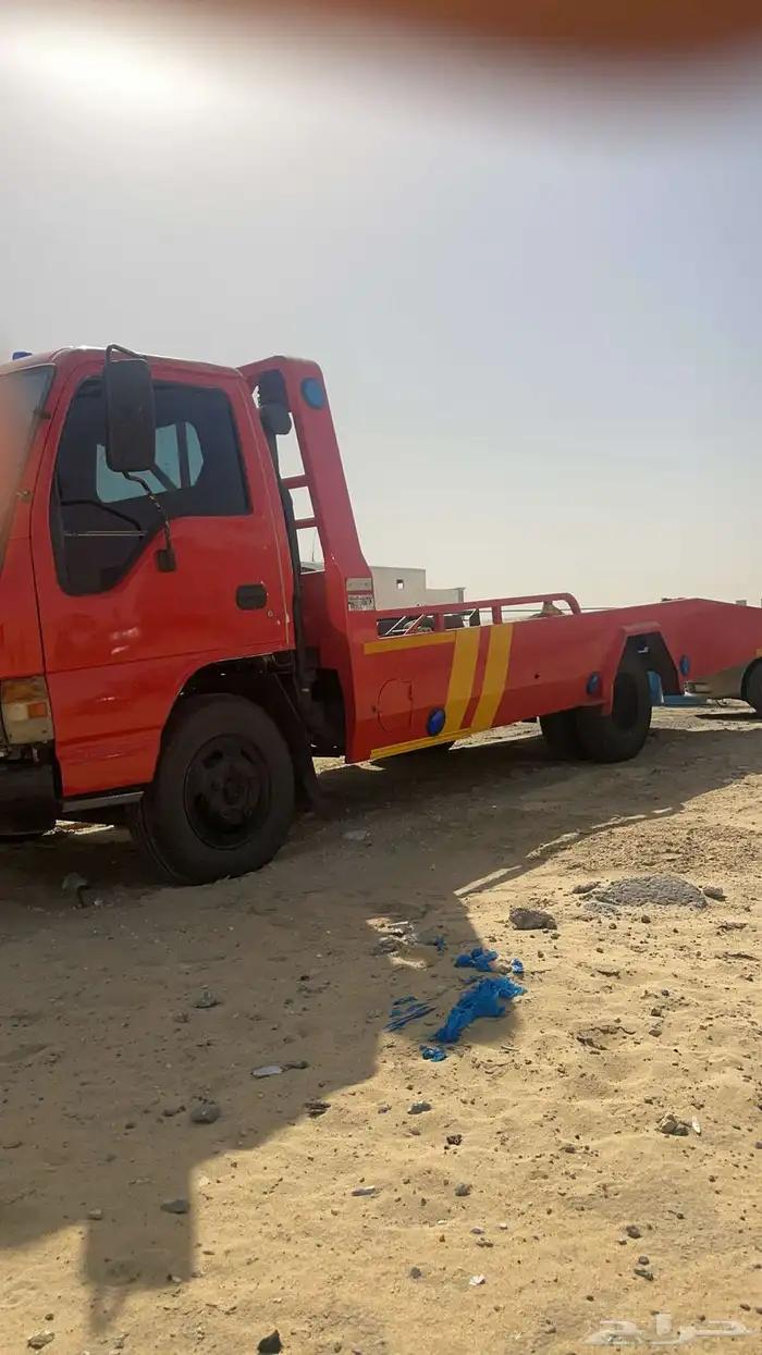 سطحة للبيع الموديل 2003 نقل خاص بدون وزن 1
