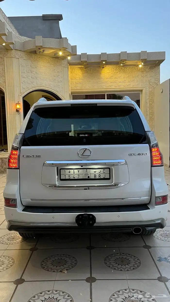 لكزس GX460 فل كامل مخزن 3