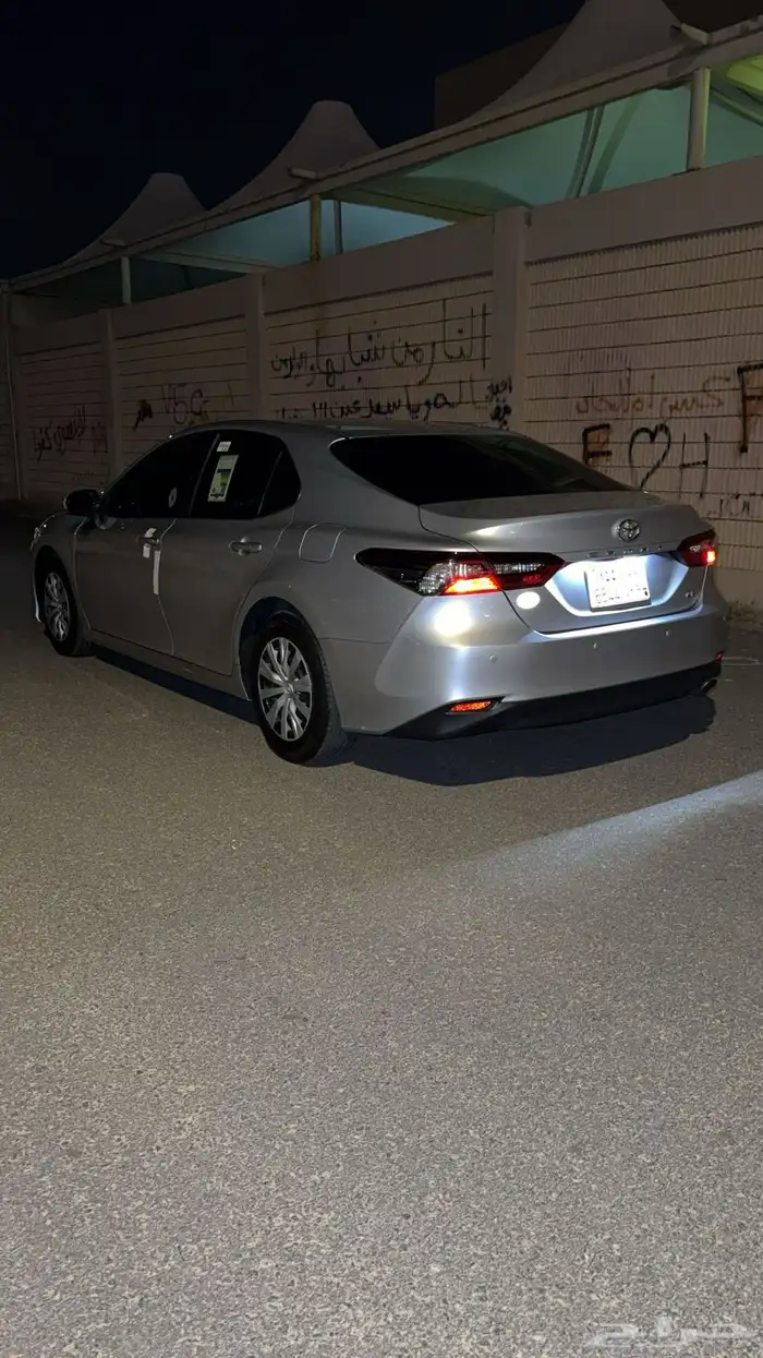 كامري 2024 فضي 1