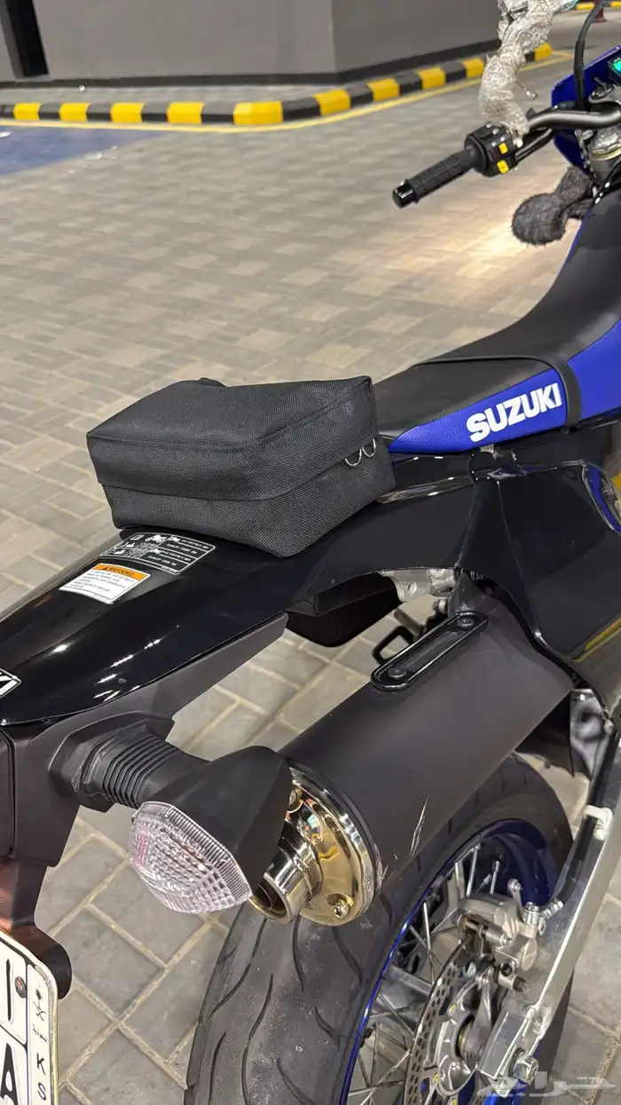 دباب سوزوكي Drz400sm 6