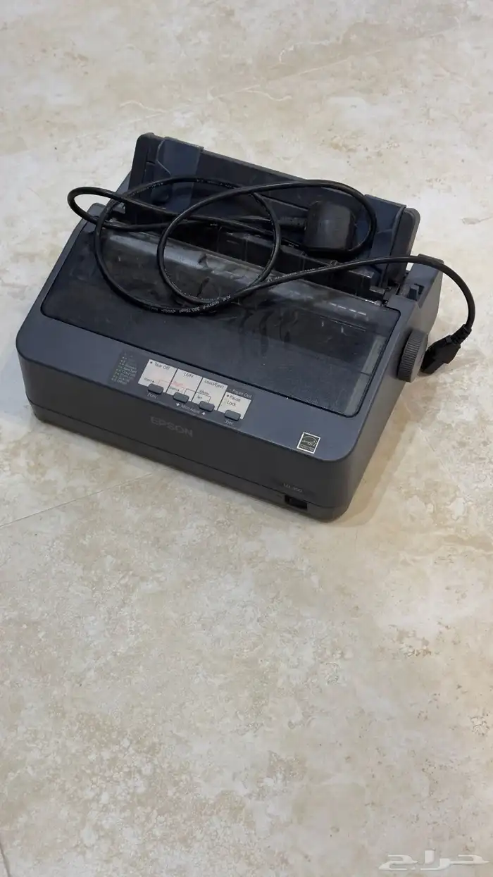 طابعة فواتير بحالة ممتاز 0