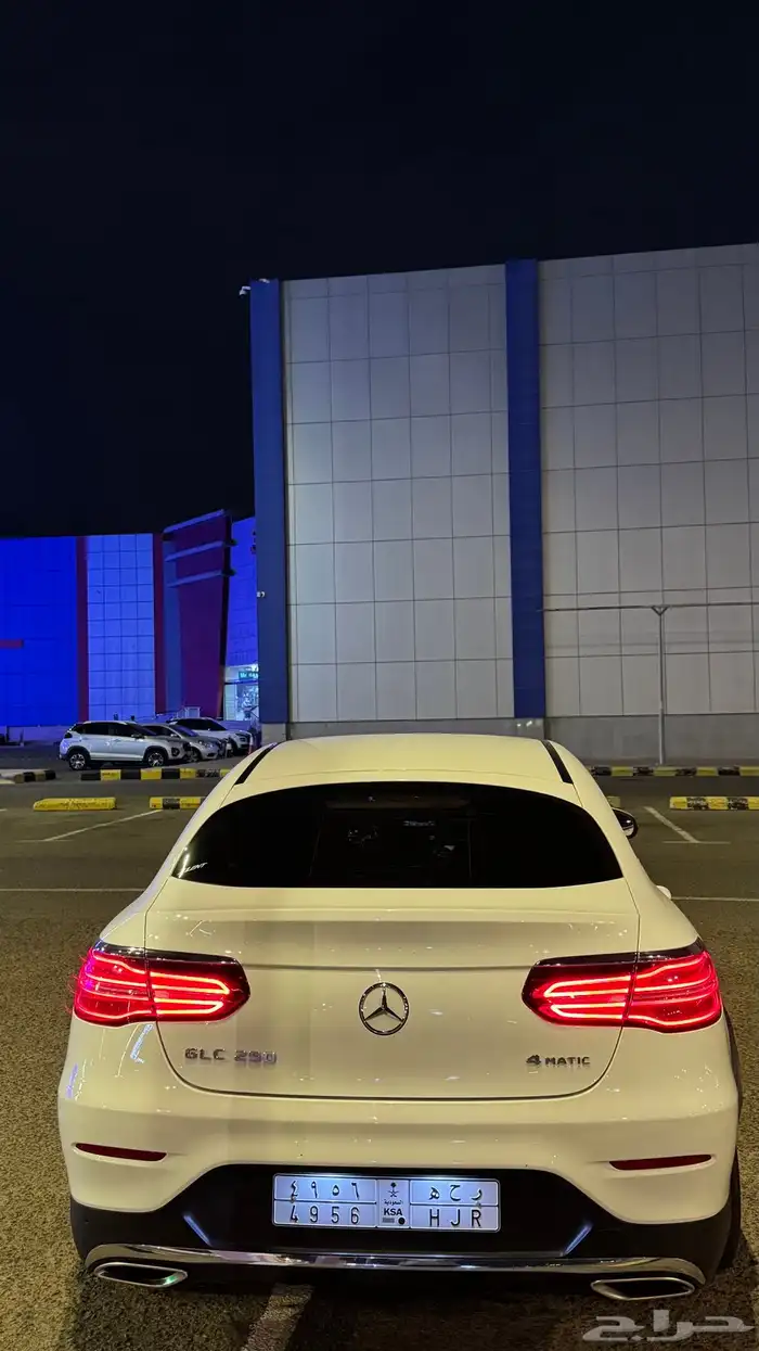 مرسيدس GLC250 - 4 matic 2