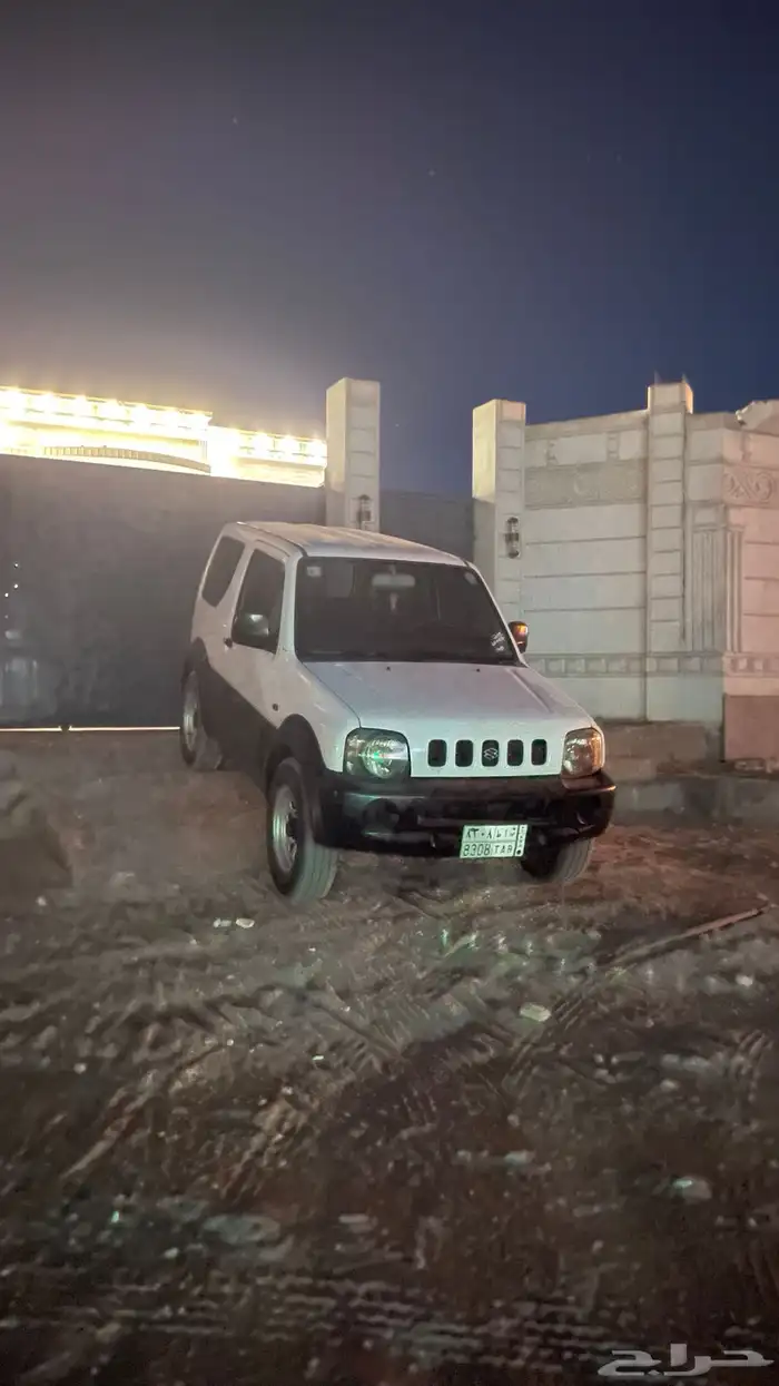 جمني سوزوكي 2001 4